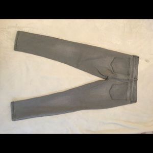 Gray denim Banana Republic jeans